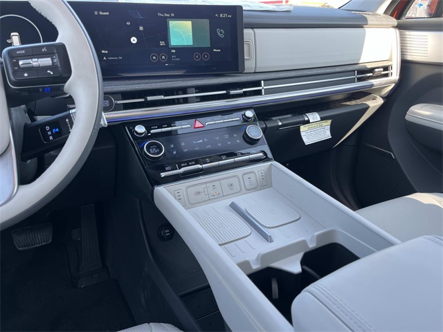 used 2025 Hyundai Santa Fe car, priced at $44,588