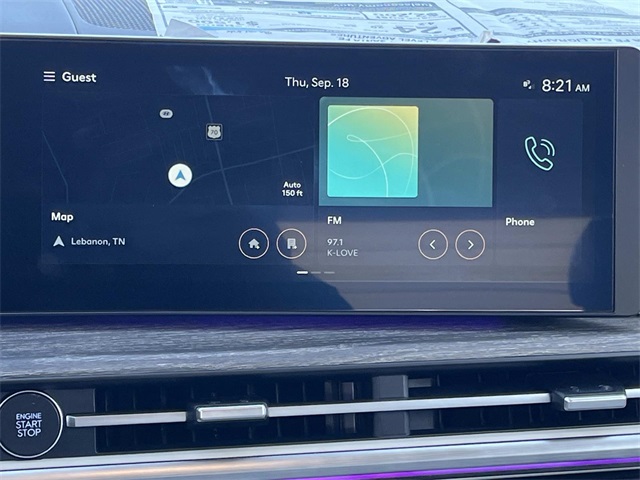 used 2025 Hyundai Santa Fe car, priced at $44,588