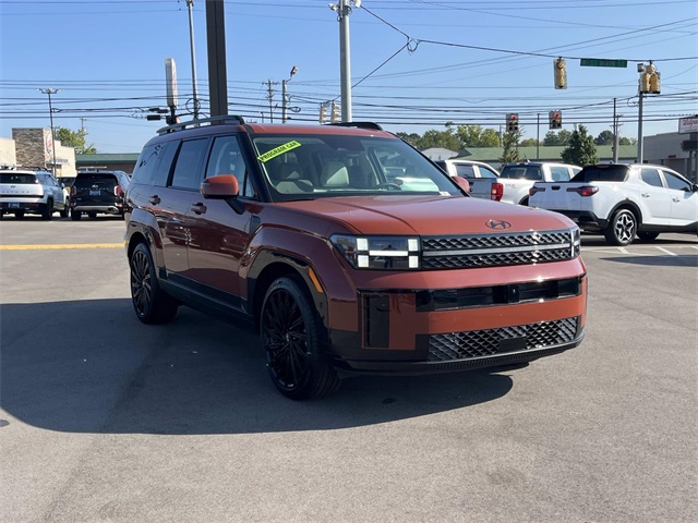 used 2025 Hyundai Santa Fe car, priced at $44,588