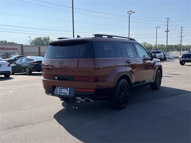 used 2025 Hyundai Santa Fe car, priced at $44,588