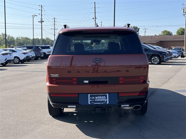 used 2025 Hyundai Santa Fe car, priced at $44,588