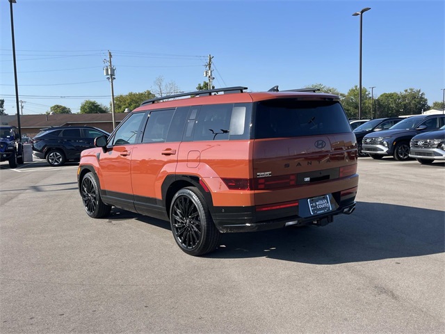 used 2025 Hyundai Santa Fe car, priced at $44,588