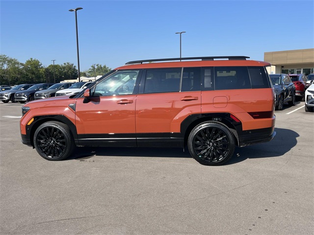 used 2025 Hyundai Santa Fe car, priced at $44,588