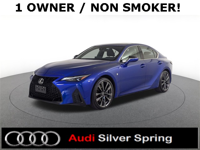 used 2022 Lexus IS car, priced at $40,981