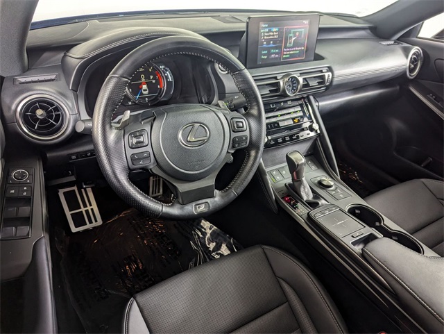 used 2022 Lexus IS car, priced at $40,981