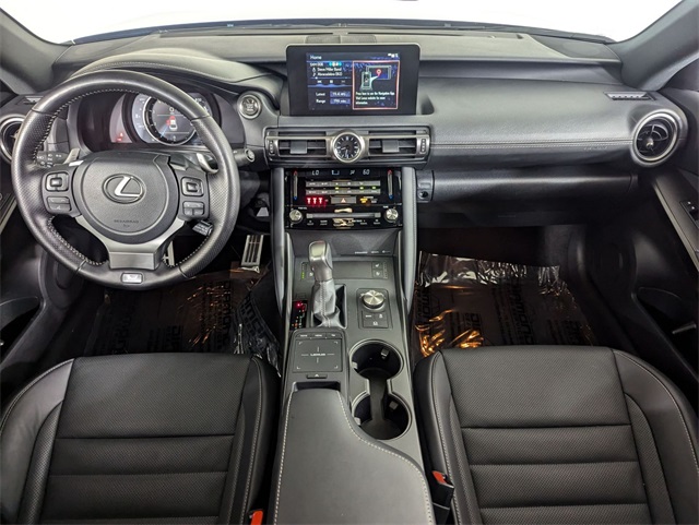 used 2022 Lexus IS car, priced at $40,981