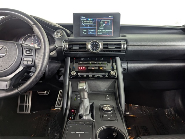 used 2022 Lexus IS car, priced at $40,981