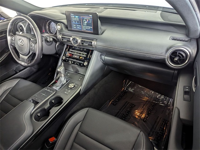 used 2022 Lexus IS car, priced at $40,981