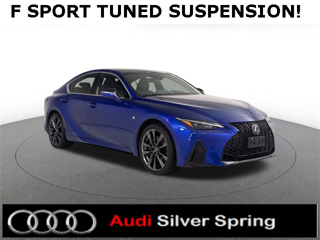 used 2022 Lexus IS car, priced at $40,981