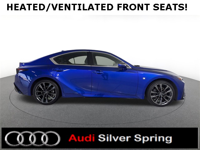 used 2022 Lexus IS car, priced at $40,981