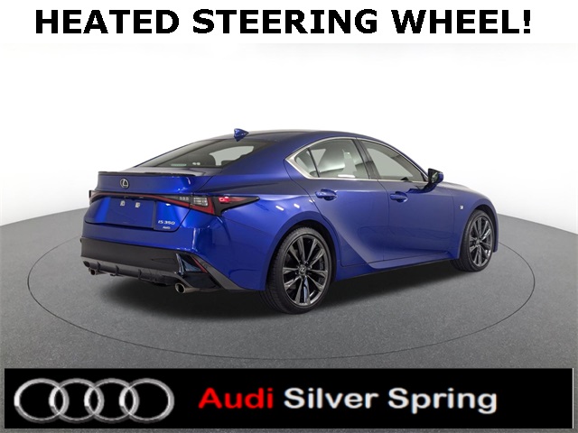 used 2022 Lexus IS car, priced at $40,981