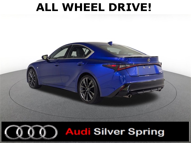 used 2022 Lexus IS car, priced at $40,981