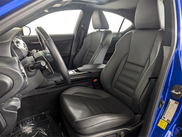 used 2022 Lexus IS car, priced at $40,981