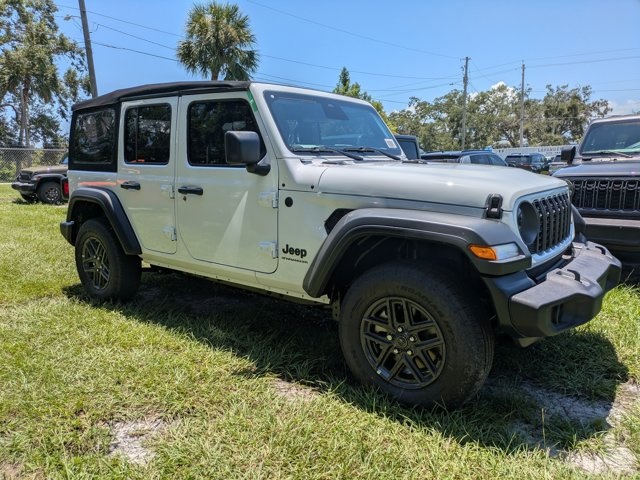 new 2025 Jeep Wrangler car, priced at $36,285