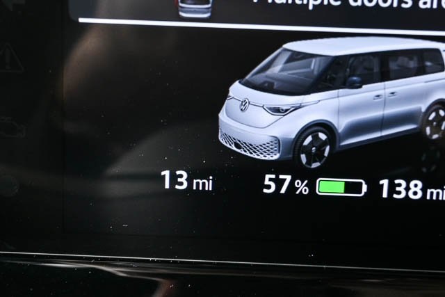 new 2025 Volkswagen ID. Buzz car, priced at $61,550