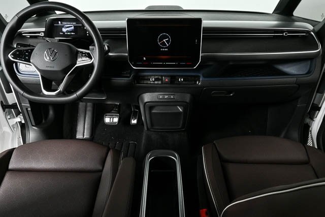 new 2025 Volkswagen ID. Buzz car, priced at $61,550