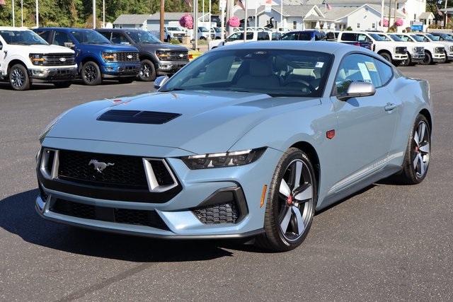 new 2025 Ford Mustang car, priced at $59,990