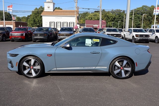 new 2025 Ford Mustang car, priced at $59,990