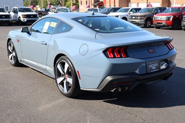 new 2025 Ford Mustang car, priced at $59,990