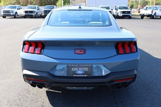 new 2025 Ford Mustang car, priced at $59,990