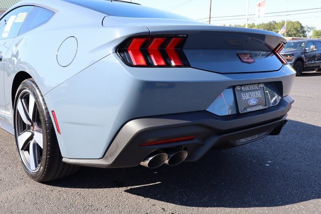 new 2025 Ford Mustang car, priced at $59,990