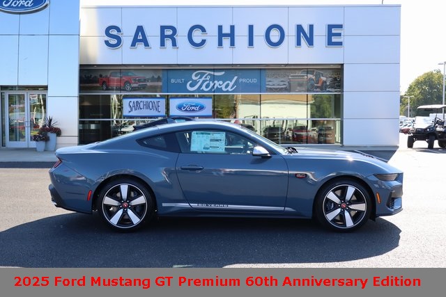 new 2025 Ford Mustang car, priced at $59,990