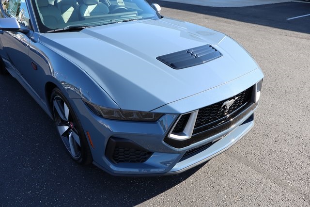 new 2025 Ford Mustang car, priced at $59,990