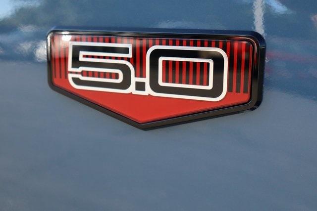 new 2025 Ford Mustang car, priced at $59,990