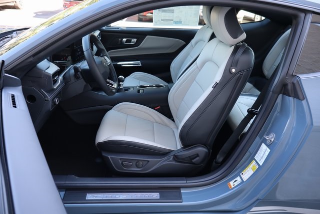 new 2025 Ford Mustang car, priced at $59,990