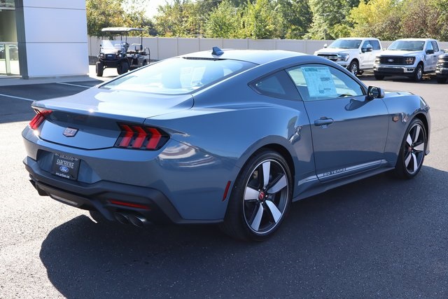 new 2025 Ford Mustang car, priced at $59,990