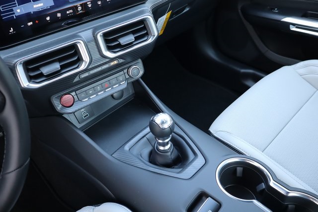 new 2025 Ford Mustang car, priced at $59,990
