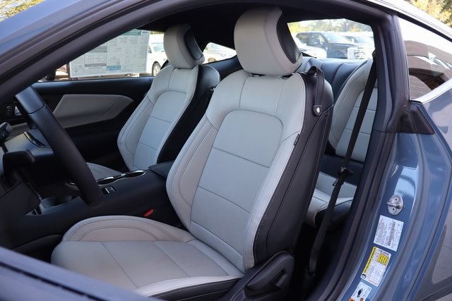 new 2025 Ford Mustang car, priced at $59,990