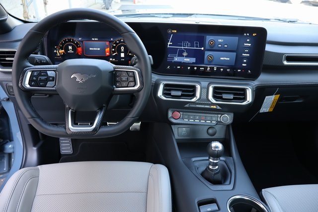 new 2025 Ford Mustang car, priced at $59,990