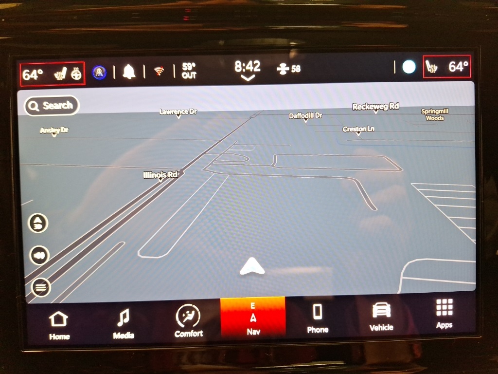 new 2026 Dodge Durango car, priced at $37,999