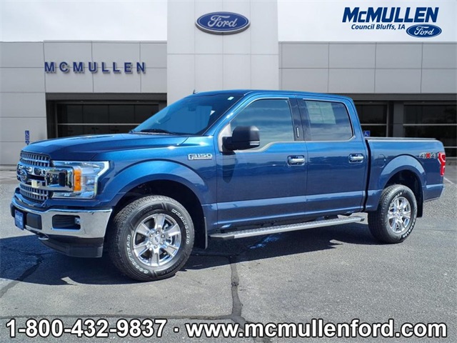 used 2020 Ford F-150 car, priced at $35,500