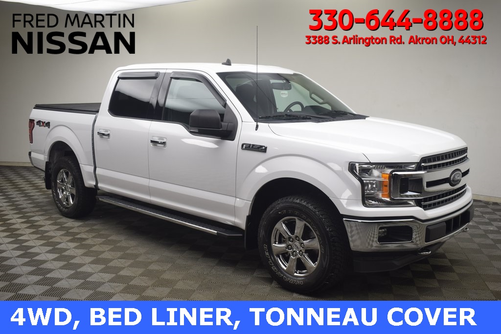 used 2020 Ford F-150 car, priced at $28,870