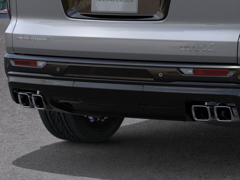 new 2025 Chevrolet Traverse car, priced at $57,340