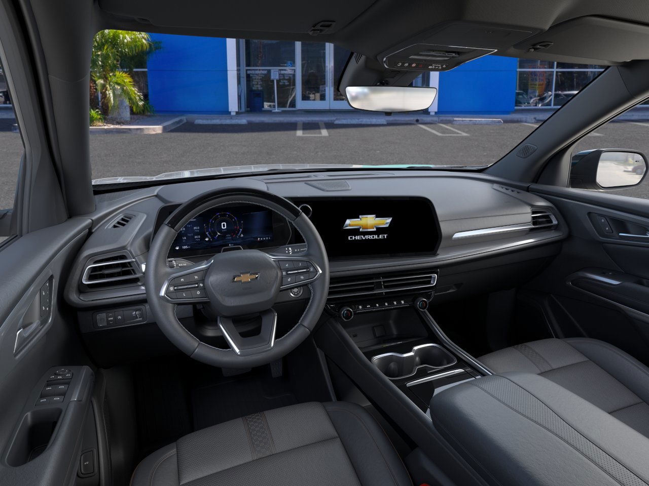 new 2025 Chevrolet Traverse car, priced at $57,340