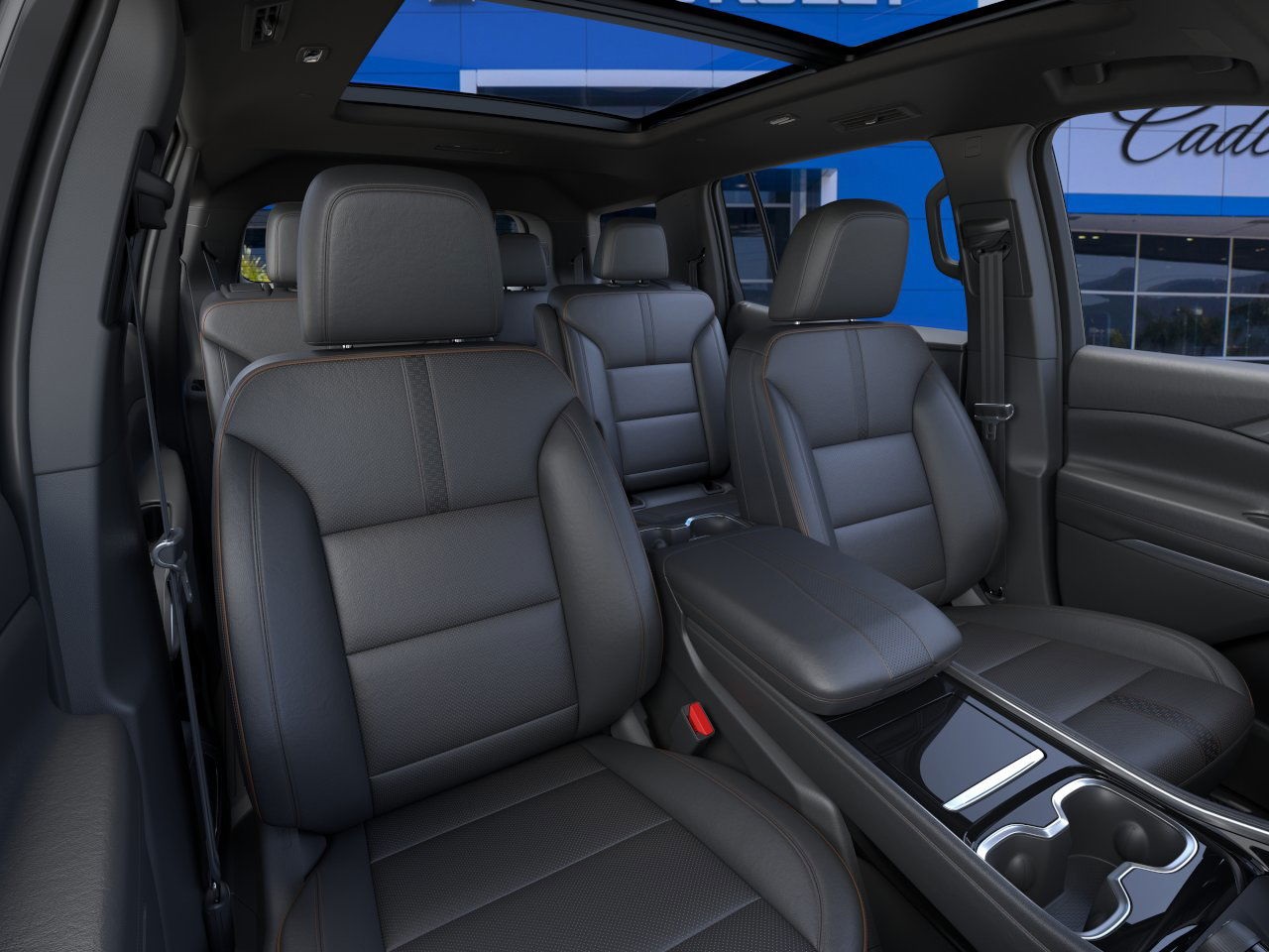 new 2025 Chevrolet Traverse car, priced at $57,340