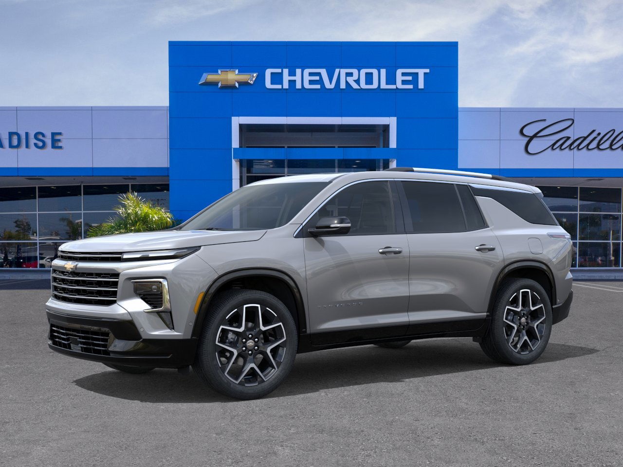 new 2025 Chevrolet Traverse car, priced at $57,340