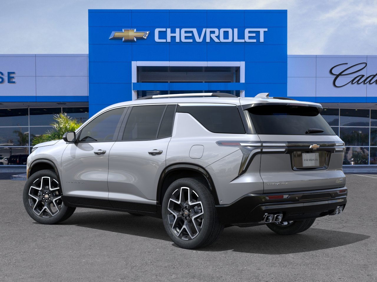 new 2025 Chevrolet Traverse car, priced at $57,340