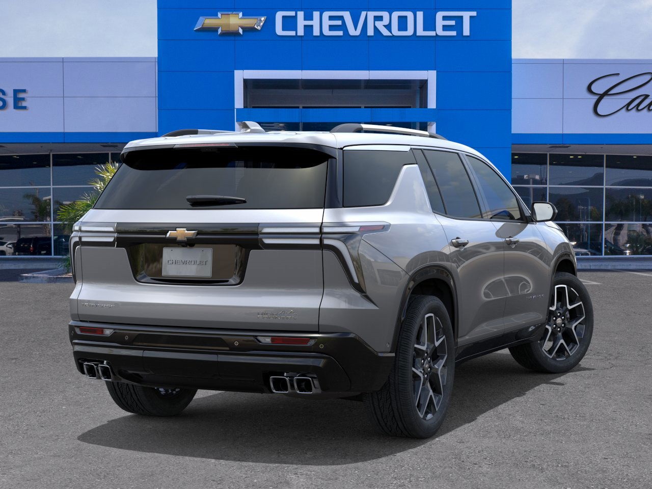 new 2025 Chevrolet Traverse car, priced at $57,340