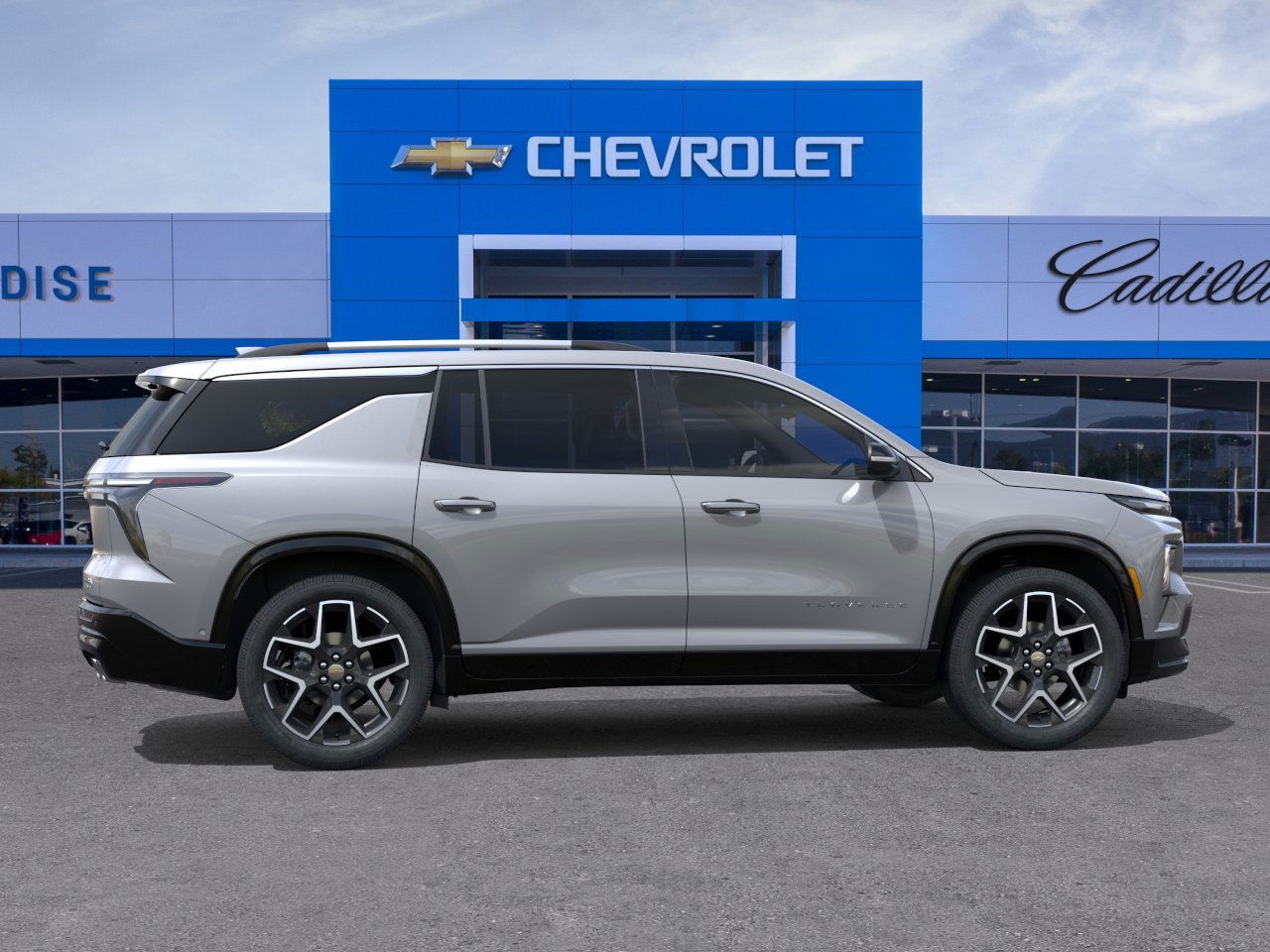 new 2025 Chevrolet Traverse car, priced at $57,340