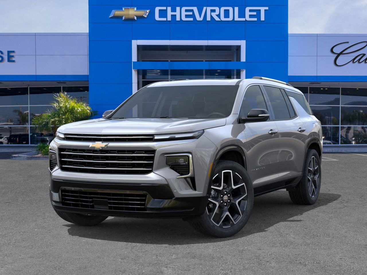 new 2025 Chevrolet Traverse car, priced at $57,340