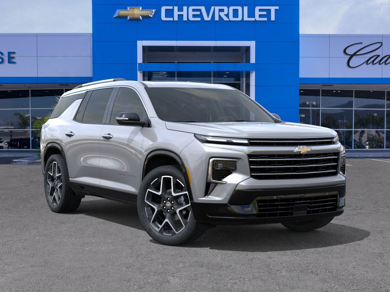 new 2025 Chevrolet Traverse car, priced at $57,340