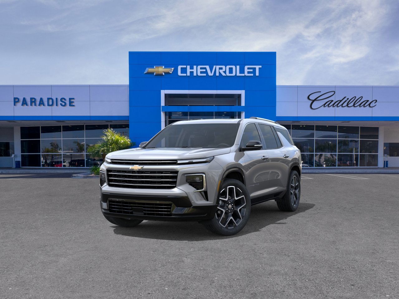 new 2025 Chevrolet Traverse car, priced at $57,340