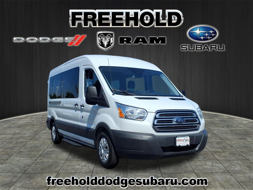 used 2017 Ford Transit-350 car, priced at $23,900
