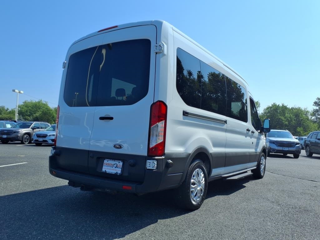 used 2017 Ford Transit-350 car, priced at $23,900