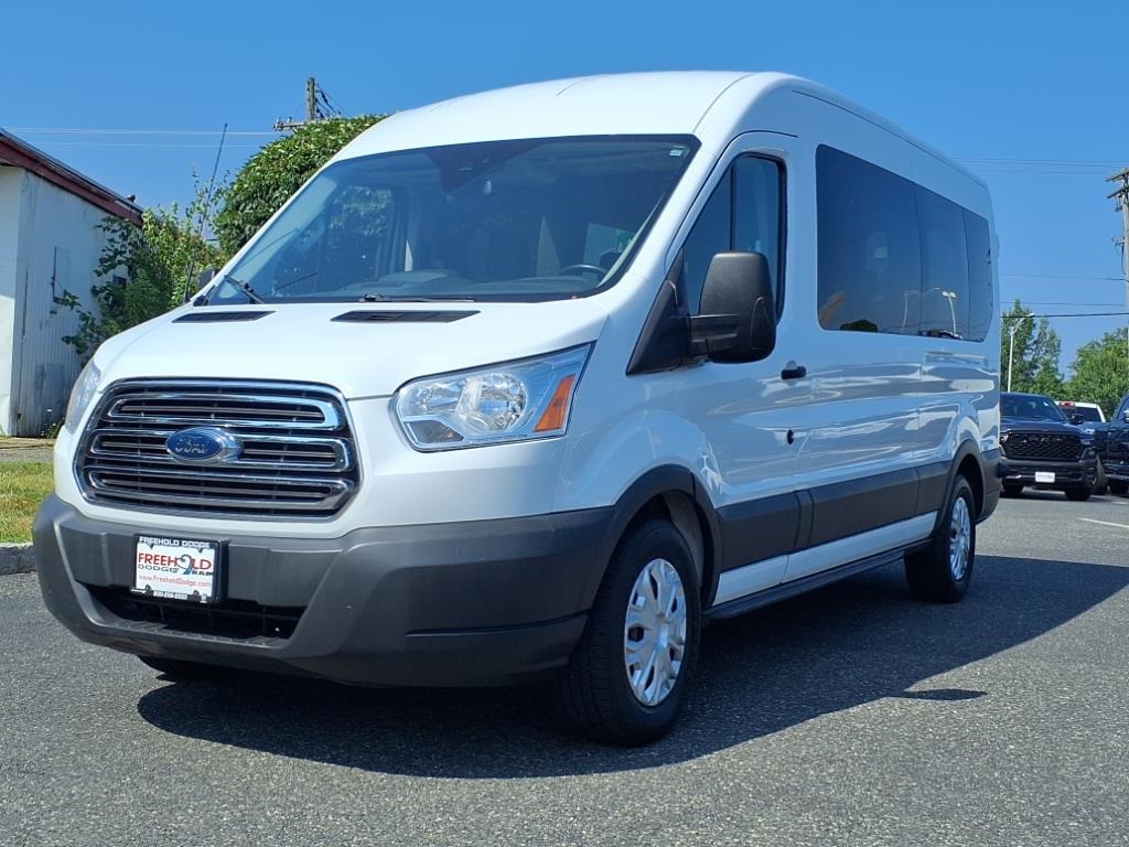 used 2017 Ford Transit-350 car, priced at $23,900