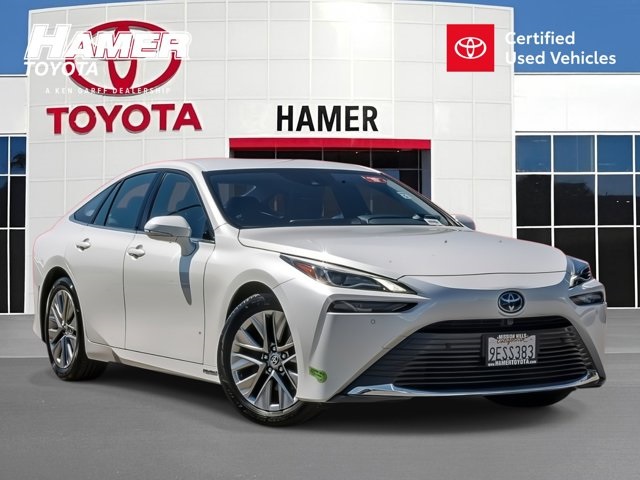 used 2022 Toyota Mirai car, priced at $15,338
